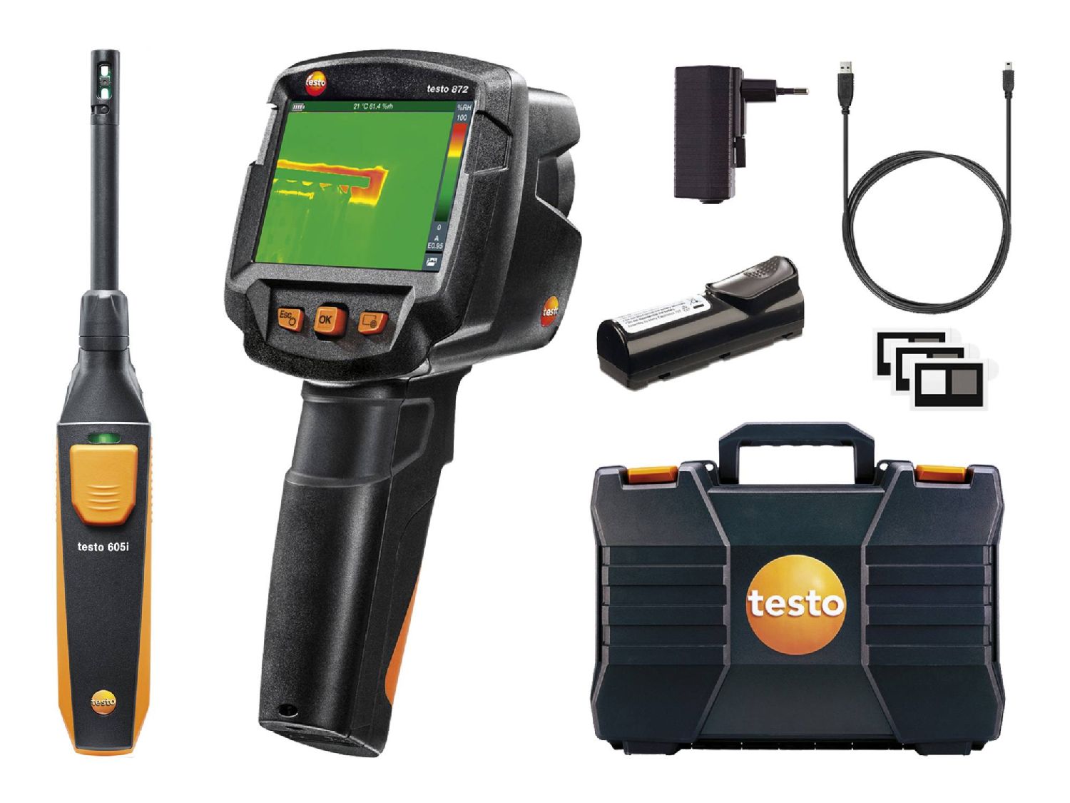 testo 872 -   Testo 872 + 605i