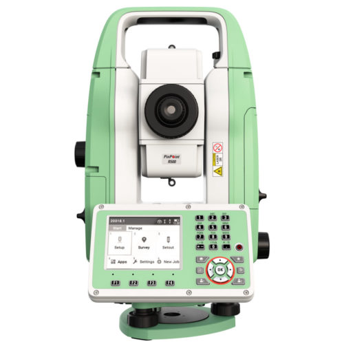 Тахеометр Leica TS03 R500 (3″)