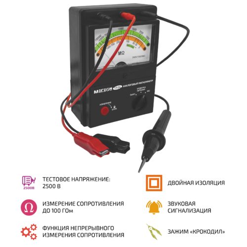 Мегаомметр МЕГЕОН 13124