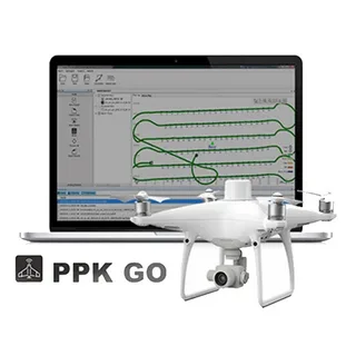 Программное обеспечение Hi-Target PPK Go для Phantom 4 RTK